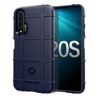 For Huawei Honor 20S Full Coverage Shockproof TPU Case(Blue) - 1