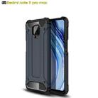 For Xiaomi Redmi Note 9 Pro Max Magic Armor TPU + PC Combination Case(Navy Blue) - 1