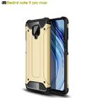 For Xiaomi Redmi Note 9 Pro Max Magic Armor TPU + PC Combination Case(Gold) - 1