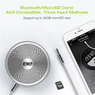 EWA A3 Mini Speakers 8W 3D Stereo Music Surround Wireless Bluetooth Speakers  Portable  Sound Bass Support TF Cards USB(Rose Gold) - 5