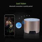 EWA A3 Mini Speakers 8W 3D Stereo Music Surround Wireless Bluetooth Speakers  Portable  Sound Bass Support TF Cards USB(Rose Gold) - 9