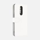 For OnePlus 8 R64 Texture Single Horizontal Flip Protective Case with Holder & Card Slots & Wallet& Photo Frame(White) - 8