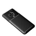 For vivo S6 Carbon Fiber Texture Shockproof TPU Case(Black) - 1