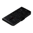 For Xiaomi Redmi K30 Mandala Embossing Pattern Horizontal Flip Leather Case with Holder & Card Slots & Wallet & Photo Frame & Lanyard(Black) - 8