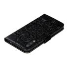 For Galaxy A01 Mandala Embossing Pattern Horizontal Flip Leather Case with Holder & Card Slots & Wallet & Photo Frame & Lanyard(Black) - 8