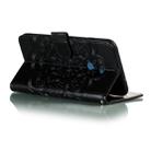 For LG K40S Mandala Embossing Pattern Horizontal Flip Leather Case with Holder & Card Slots & Wallet & Photo Frame & Lanyard(Black) - 6