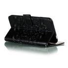 For LG K50S Mandala Embossing Pattern Horizontal Flip Leather Case with Holder & Card Slots & Wallet & Photo Frame & Lanyard(Black) - 6