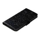 For LG K50S Mandala Embossing Pattern Horizontal Flip Leather Case with Holder & Card Slots & Wallet & Photo Frame & Lanyard(Black) - 8