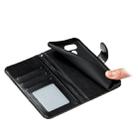 For LG K50S Mandala Embossing Pattern Horizontal Flip Leather Case with Holder & Card Slots & Wallet & Photo Frame & Lanyard(Black) - 9