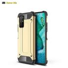 For Huawei Honor 30S Magic Armor TPU + PC Combination Case(Gold) - 1
