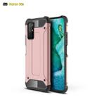 For Huawei Honor 30S Magic Armor TPU + PC Combination Case(Rose Gold) - 1