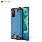 For Huawei Honor 30S Magic Armor TPU + PC Combination Case(Blue) - 1