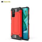 For Huawei Honor 30S Magic Armor TPU + PC Combination Case(Red) - 1