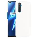 For Oppo Realme X50 Pro/Realme X50 Pro 5G Shockproof Crocodile Texture PC + PU Case(White) - 1