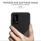 For Huawei P40 pro / P40pro+ PINWUYO Rong Series  Shockproof PC + TPU+ Chemical Fiber Cloth Protective Cover(Black) - 7