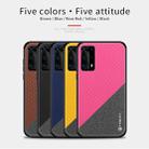 For Huawei P40 pro / P40pro+ PINWUYO Rong Series  Shockproof PC + TPU+ Chemical Fiber Cloth Protective Cover(Black) - 10