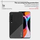For Xiaomi 10 / 10pro PINWUYO Rong Series  Shockproof PC + TPU+ Chemical Fiber Cloth Protective Cover(Black) - 2