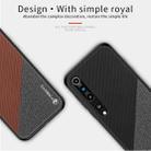 For Xiaomi 10 / 10pro PINWUYO Rong Series  Shockproof PC + TPU+ Chemical Fiber Cloth Protective Cover(Black) - 6