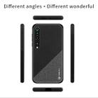 For Xiaomi 10 / 10pro PINWUYO Rong Series  Shockproof PC + TPU+ Chemical Fiber Cloth Protective Cover(Black) - 11