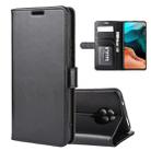 For Xiaomi Redmi K30 Pro R64 Texture Single Horizontal Flip Protective Case with Holder & Card Slots & Wallet& Photo Frame(Black) - 1