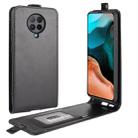 For Xiaomi Redmi K30 Pro R64 Texture Single Vertical Flip Leather Protective Case with Card Slots & Photo Frame(Black) - 1