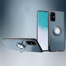 For Galaxy S20 Plus  Magnetic 360 Degree Rotation Ring Armor Protective Case(Navy Blue) - 1