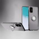 For Galaxy S20 Plus  Magnetic 360 Degree Rotation Ring Armor Protective Case(Grey) - 1