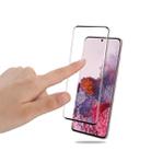 For Galaxy S20 mocolo 0.33mm 9H 3D Curved Full Screen Tempered Glass Film, Fingerprint Unlock Support - 5