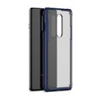 For OnePlus 8 Four-corner Shockproof TPU + PC Protective Case(Navy Blue) - 1