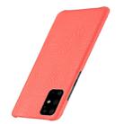 For Galaxy S20+ / S20 Plus Shockproof Crocodile Texture PC + PU Case(Red) - 3