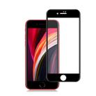 For iPhone SE 2020 mocolo 0.33mm 9H 3D Full Glue Curved Full Screen Tempered Glass Film - 1