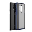 For OnePlus 8 Pro Four-corner Shockproof TPU + PC Protective Case(Navy Blue) - 1