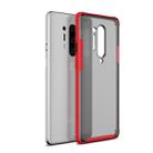 For OnePlus 8 Pro Four-corner Shockproof TPU + PC Protective Case(Red) - 1