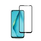 For Huawei P40 Lite mocolo 0.33mm 9H 2.5D Full Glue Tempered Glass Film - 1