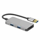 Onten 8107 USB3.0 HUB with CF SD TF Card Reader - 3