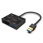 Onten 5212B USB3.0 To XQD + SD Card High-Speed Card Reader - 2