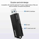 Lenovo D204 USB3.0 Two in One Card Reader - 5