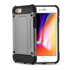 For iPhone SE 2022 / SE 2020  Magic Armor TPU + PC Combination Case(Grey) - 1