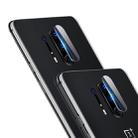 For Oneplus 8 Pro 2pcs mocolo 0.15mm 9H 2.5D Round Edge Rear Camera Lens Tempered Glass Film - 1