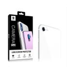For iPhone SE 2022 / SE 2020 mocolo 0.15mm 9H 2.5D Round Edge Rear Camera Lens Tempered Glass Film - 5