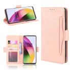 For OnePlus 8 Wallet Style Skin Feel Calf Pattern Leather Case with Separate Card Slot(Pink) - 11