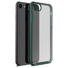 For iPhone SE 2022 / SE 2020 Four-corner Shockproof TPU + PC Protective Case(Green) - 1