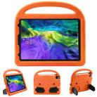 For iPad Pro 11 (2020) Sparrow Style  EVA Children's flat Plate Fall Protection Tablet Case(Orange) - 1