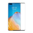 For Huawei P40 Pro ENKAY Hat-Prince 0.26mm 9H 3D Explosion-proof Full Screen Curved Heat Bending Tempered Glass Film - 1