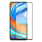 For Xiaomi Redmi Note 9  ENKAY Hat-Prince Full Glue 0.26mm 9H 2.5D Tempered Glass Full Coverage Film - 1