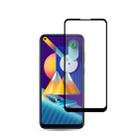 For Galaxy M11 mocolo 0.33mm 9H 2.5D Full Glue Tempered Glass Film - 1