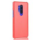For OnePlus 8 Pro Shockproof Litchi Texture PC + PU Case(Red) - 3