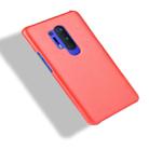 For OnePlus 8 Pro Shockproof Litchi Texture PC + PU Case(Red) - 4
