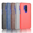 For OnePlus 8 Pro Shockproof Litchi Texture PC + PU Case(Red) - 8
