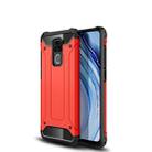 For Xiaomi Redmi Note 9 Magic Armor TPU + PC Combination Case(Red) - 1